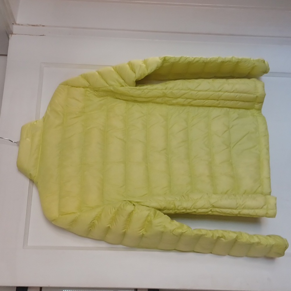 32 Degrees Lemon Yellow Quilted Packable Puffer Jacket - Picture 4 of 6